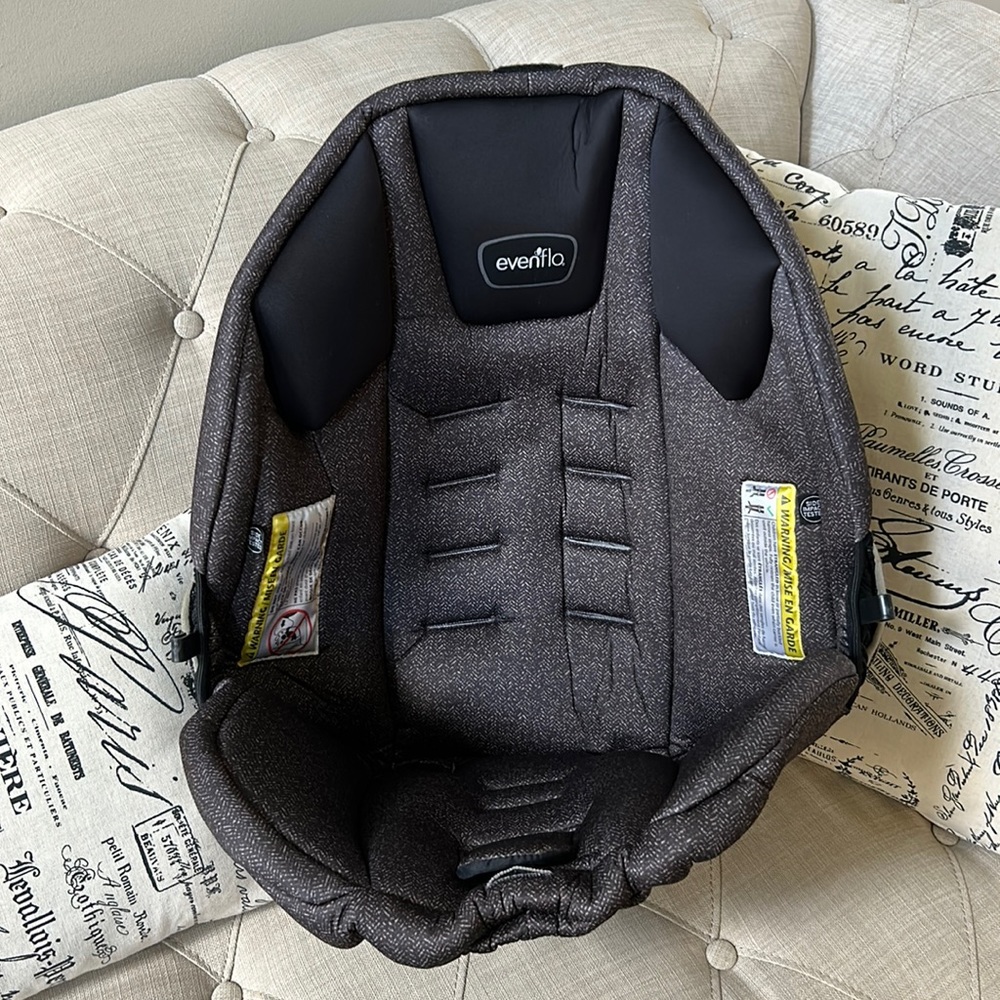 Evenflo LiteMax 35 Infant Car Seat Cover Replacement
